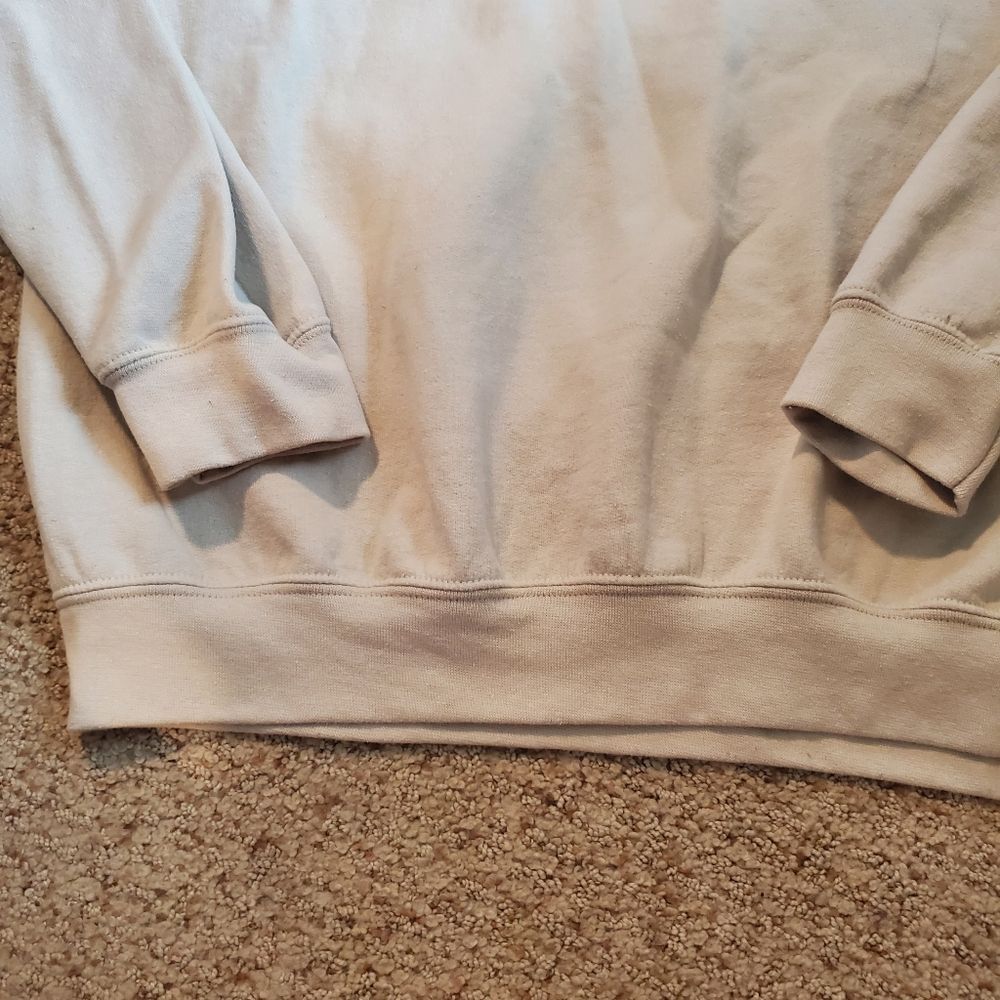 Mama Crewneck Sweater Cream Medium - Picture 4 of 5